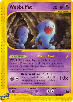 Wobbuffet - 45/144
