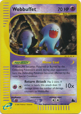 Wobbuffet - 45/144 - Reverse