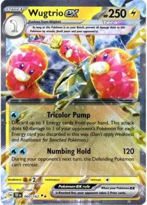 Wugtrio ex - 060/162
