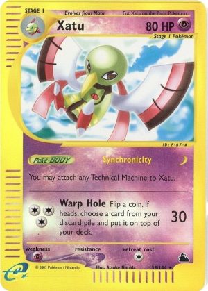 Xatu - 35/144 - Reverse