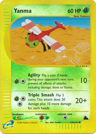 Yanma - 116/144 - Reverse