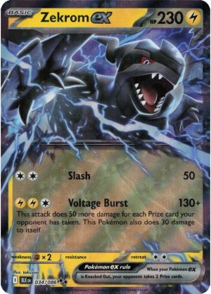 Zekrom ex - 034/086