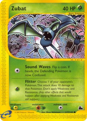 Zubat - 117/144