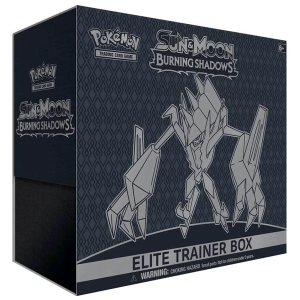 Elite Trainer Box - S&M Burning Shadows