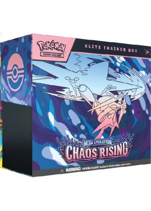 Elite Trainer Box - Mega Greninja - ME04 Chaos Rising