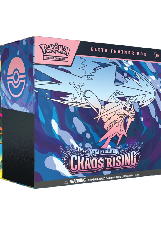 Elite Trainer Box – Mega Greninja – ME04 Chaos Rising