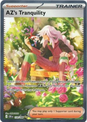 AZ's Tranquility - 120/086