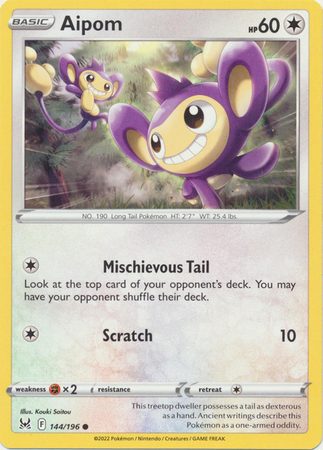 Aipom – 144/196