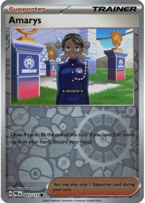 Amarys – 093/131 – Reverse
