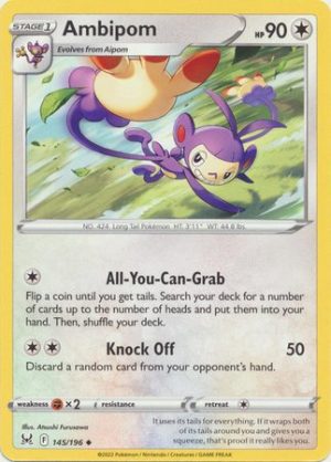 Ambipom – 145/196