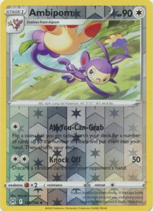 Ambipom – 145/196 – Reverse
