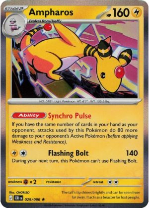 Ampharos - 029/086 (Holo)