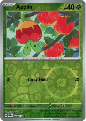 Applin – 009/131 – Reverse