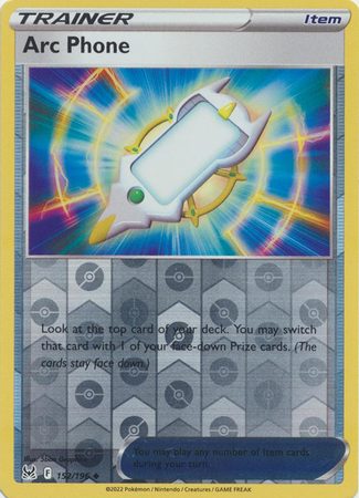 Arc Phone – 152/196 – Reverse