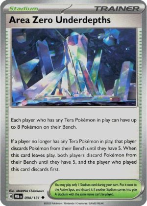 Area Zero Underdephts – 094/131