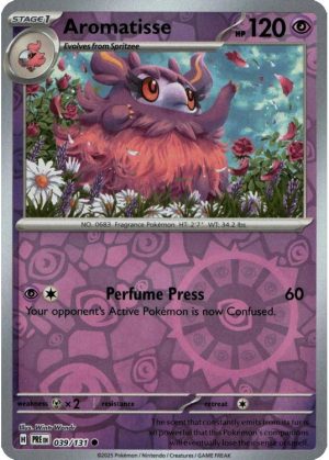 Aromatisse – 039/131 – Reverse