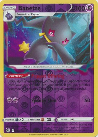 Banette – 73/196 – Reverse