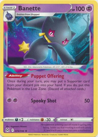 Banette – 73/196