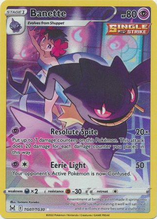 Banette – TG07/TG30 (Holo)