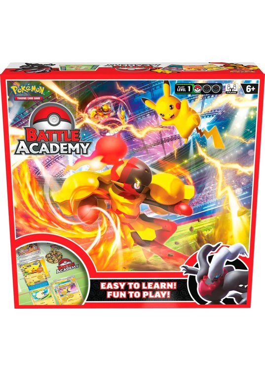 Battle Academy 2024 – Begyndersæt med 3 Deck