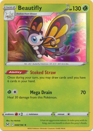 Beautifly – 8/196 (Holo)