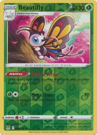 Beautifly – 8/196 – Reverse