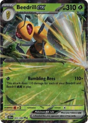 Beedrill ex - 003/086