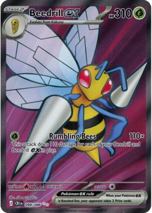 Beedrill ex - 098/086