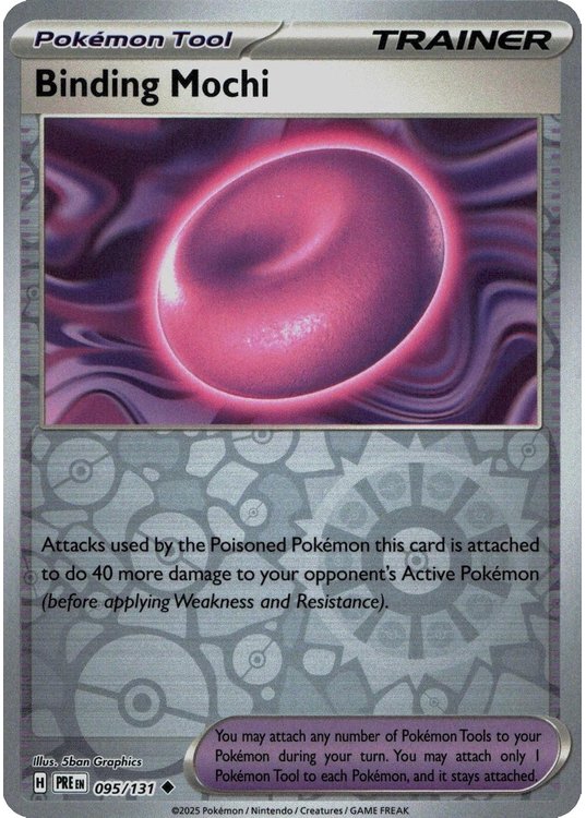 Binding Mochi – 095/131 – Reverse