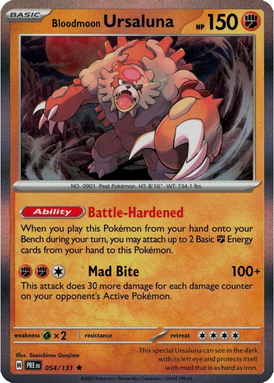 Bloodmoon Ursaluna – 054/131 (Holo)