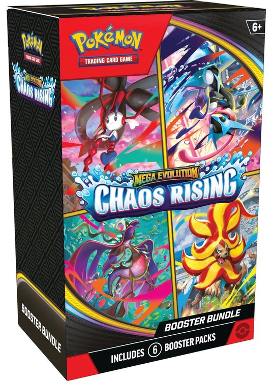 Booster Bundle (6 stk. booster packs) - ME04 Chaos Rising