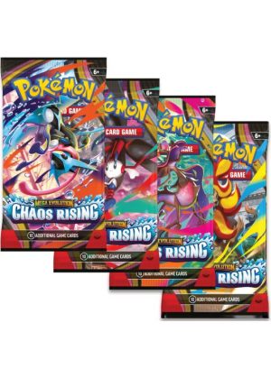 Booster Pack full artwork set (4 stk.) fra ME04 Chaos Rising