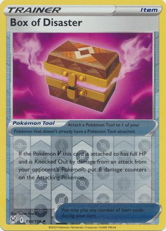 Box of Disaster – 154/196 – Reverse
