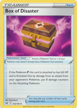 Box of Disaster – 154/196