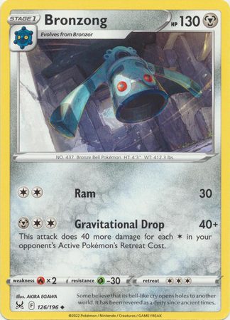 Bronzong – 126/196