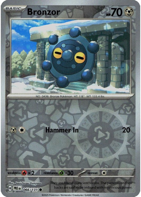 Bronzor – 066/131 – Reverse