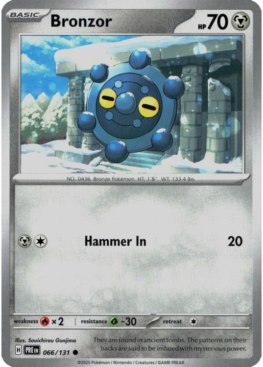 Bronzor - 066/131