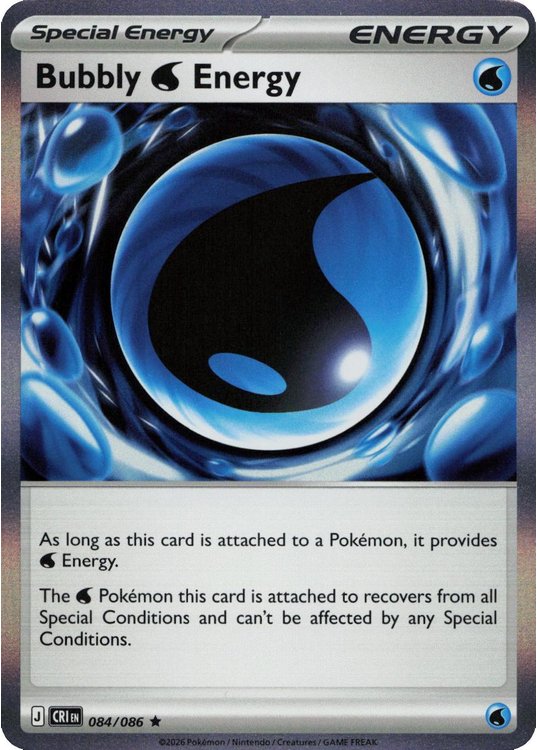 Bubbly Water Energy – 084/086 – Reverse