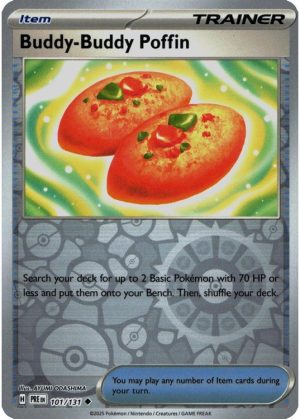 Buddy-Buddy Poffin – 101/131 – Reverse
