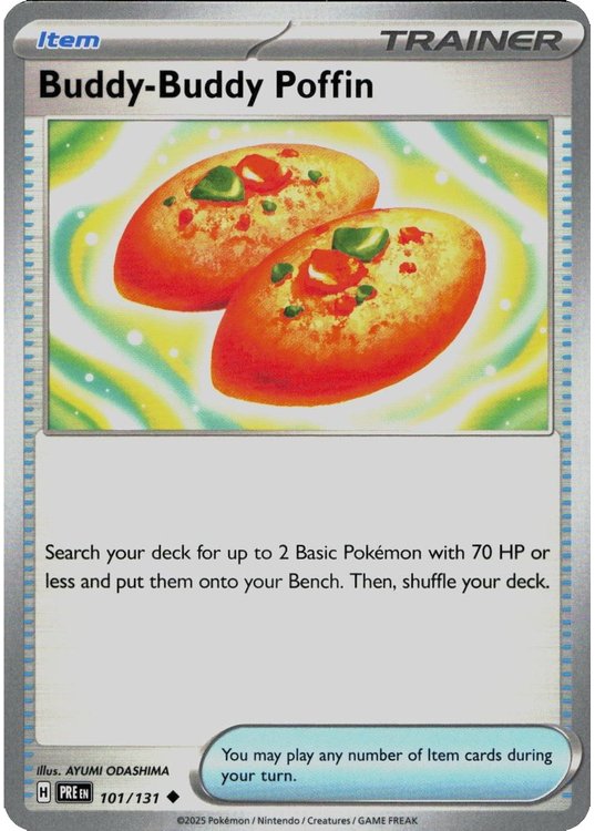 Buddy-Buddy Poffin – 101/131