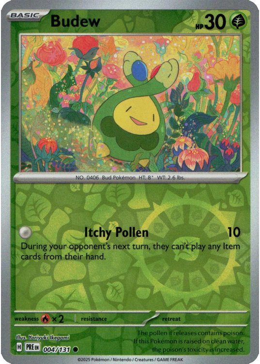 Budew – 004/131 – Reverse