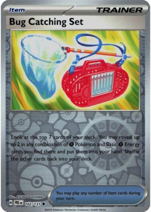 Bug Catching Set – 102/131 – Reverse