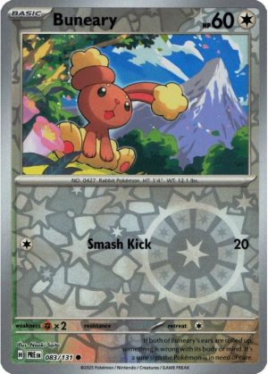 Buneary - 083/131 - Reverse