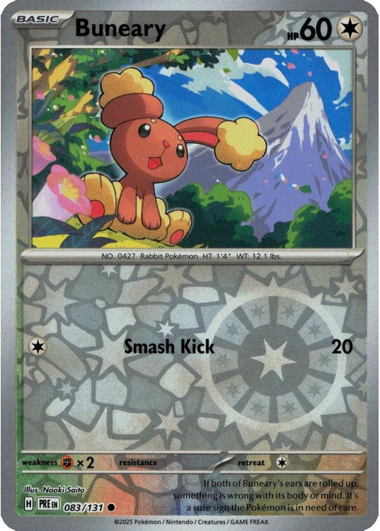 Buneary – 083/131 – Reverse