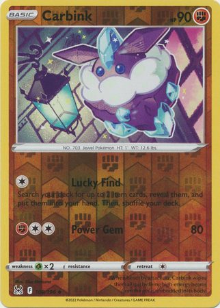 Carbink – 108/196 – Reverse
