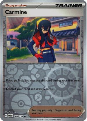 Carmine – 103/131 – Reverse