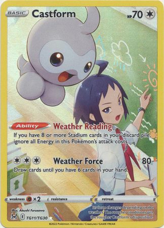 Castform – TG11/TG30 (Holo)