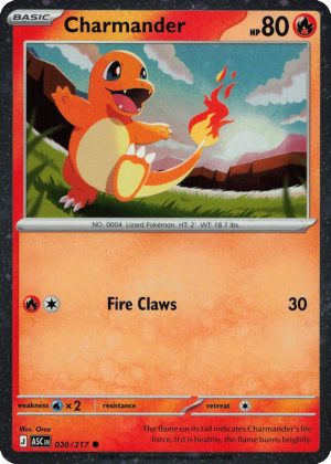 Charmander – 020/217 – Cosmos Holo