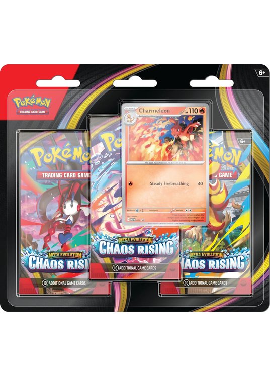 Charmeleon blister pack (3 stk.) - ME04 Chaos Rising