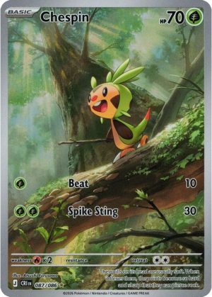 Chespin - 087/086